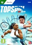 TopSpin 2K25 OS: Xbox one