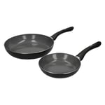 MasterClass Can-To-Pan Recycled Non-Stick Frying Pan Set