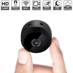Mini Camera Espion WiFi, Full HD 1080P Caméra Cachée Spy sans Fil avec Vision Nocturne et Détection de Mouvement