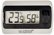 Petit Thermomètre Hygromètre Blanc La Crosse Technology Ws7005- WHITE 6 x 1,3 x 4 cm
