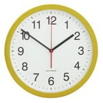 Argos Home Radio Controlled Wall Clock - Mustard