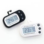 with Hook Temp Meter Temperature Monitor Digital Thermometer Fridge Thermometer