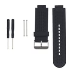 Garmin Approach S2 / S4 Sport Klockarmband i Silikon - Svart