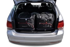 KJUST Bilväskor till VW Golf Variant 2008-2016 5st väskor - Väskor