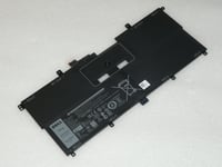 100% New Genuine Dell XPS 13 9365 2-IN-1 46Wh 4-Cell 7.6V Battery HMPFH NN1FC