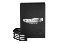 CableMod PRO Series ModMesh C-Series AXi, HXi & RM Cable Kit - Strömkabelsats - formpressad - svart, vit