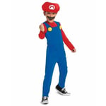 Kostume til børn Nintendo Super Mario 7-8 år