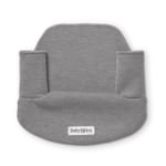 BabyBjörn Haklapp bärsele Jersey Light Grey