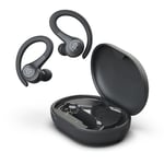 JLab Go Air Sport Earphones Graphite True Wireless Bluetooth 5.0 Gym Earbuds