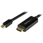 StarTech.com 2 m Mini DisplayPort till HDMI-kabel - 4K 30 Hz