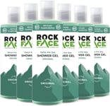 Rock Face Original Shower Gel 410ml | All in One Body Wash | Fresh Citrus Scent