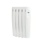 Haverland RC4M | Programmable Fluid Electric Radiator | 500W | Consumption Control | 24/7 Programming | ITCS Smart Function | Ideal Use 1-6h/day | Up to +/- 8 m² | White