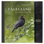 Fågelsång : 150 svenska fåglar och deras läten (bok, halvklotband)