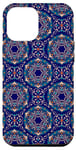Coque pour iPhone 13 Pro Max Carreaux décoratifs mosaïques d'Ispahan iran motif persan