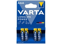 Varta Longlife Power - AAA - 4 pack