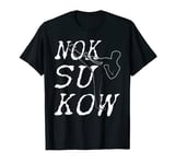Nok Su Kow The White Kickboxer Vintage Kickboxing T-Shirt