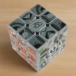 Disney 100 rubiks cube game