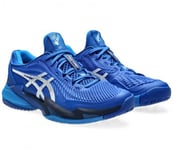Asics Court FF 3 Novak Clay Tuna Blue/Silver Mens - 2025 (Storlek: 39.5)