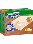 Swiffer Dry Cloths Wood And Parquet 18 Pack