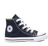 New Boys Girls Infant Hi Top Converse Chuck Of All Star Trainers Size C2