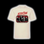 Ström - White Album Tee (S) T-Skjorte