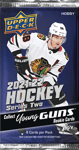 2021-22 Upper Deck NHL Series 2 Hobby Pack