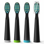 Fairywill Sonic Electric Toothbrush Brush Heads Refills for FW-507/ 508/959 Soft