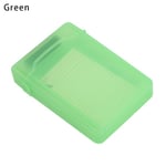 3.5-inch Hdd Enclosure Hard Disk Case Storage Green