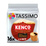 Kenco 100% Colombian til Tassimo. 16 kapsler