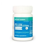 Flux sugetabletter 0,50mg peppermynte