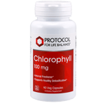 Protocol For Life Chlorophyll 100mg Extra Strength 90 vegcaps
