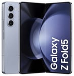 Samsung SIM Free Galaxy Z Fold5 5G 256GB AI Phone - Blue