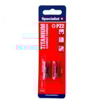 Bits spår Specialist 24/2-076; PZ2; 25 mm; 2 st.