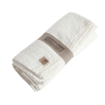 Lovely Linen Duk Lovely I Tvättat Lin Vit