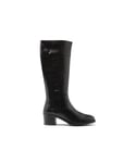 By Caprice Womens 25551 Boots - Black Leather - Size UK 3
