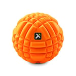 TRIGGERPOINT Grid, EVA Foam Roller, Massage Ball to Target Muscle Relief Lightweight and Portable Size, Orange, 5 Inch/13 cm