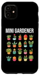 iPhone 11 Mini Gardener Cute Gardening Kids Plant Lover Case