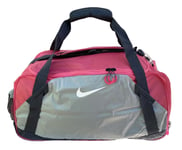 New Vintage NIKE VARSITY Girl 2.0 Large Sports HOLDALL DUFFEL Bag BA3156 Pink