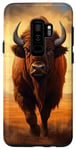 Coque pour Galaxy S9+ Bison, buffle, animal sauvage