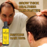 VIRGIN HAIR GROWTH SHAMPOO UK's No.1 STOP HAIR LOSS and baldness treatment