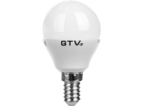 GTV LED-lampa SMD 2835 varmvit E14 3W 220-240V AC 200lm (LD-SMGB45B-30)