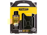 Accentra Bath Body Toolkit Bath Gift Set Shower Gel 100 Ml + Flask 115 Ml
