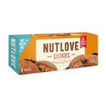 Allnutrition - Nutlove Cookies Variationer Chocolate Peanut Butter - 6 cookies