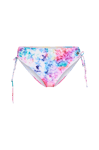 ColourWear - Bikinitruser Bikini Mid Waist B W Svart 34 Multicolour Fantasy Polyester|Elastan