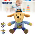 Plush Leksakshund Man Fylld Dock Mjuk Kastkudde Dekorationer Barn - 22cm