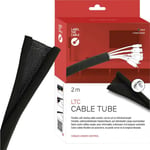 LABEL THE CABLE Ltc 5110 19 pouces Gaine pour câble noir - Label The Cable