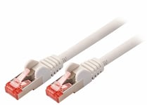 10m CAT6 Ethernet LAN Patch Cable Low Profile GIGABIT RJ45 Grey