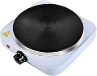 NEW! 1.5kW Electric Portable Kitchen Single Hot Plate Hob