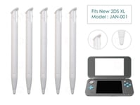 5 x White Stylus for New Nintendo 2DS XL/LL Plastic Replacement Parts Pen 
