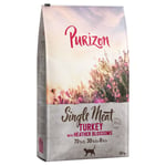Purizon Single Meat Turkey & Heather Blossoms - Ekonomipack: 2 x 6,5 kg